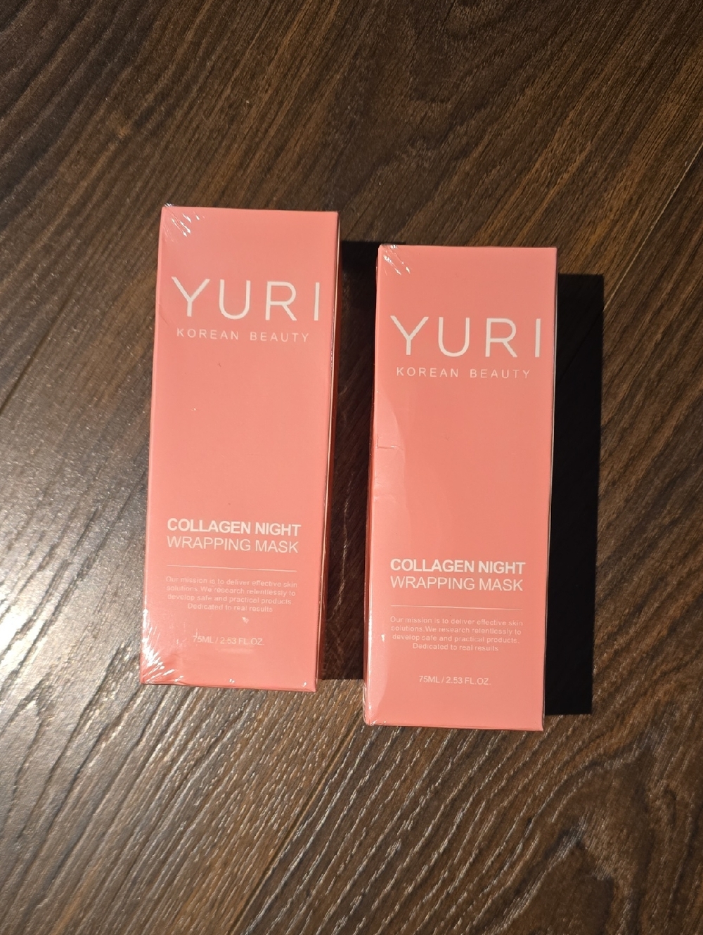 Collagen Night Wrapping Mask - Pink